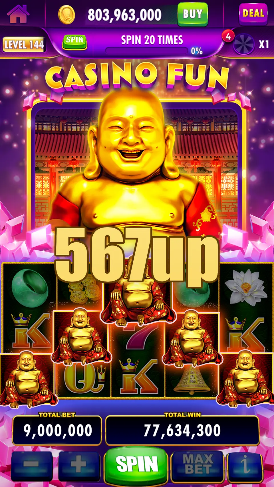 567up Capturas de tela - APK Oficial
